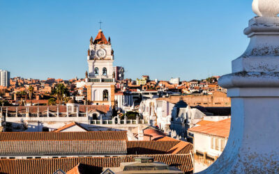 Las Capitales de Bolivia: Sucre, La Paz y Santa Cruz